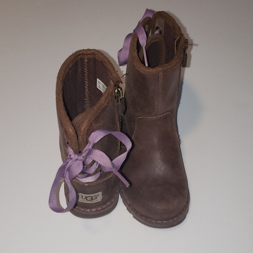 Corene Suede Boot (Toddler)